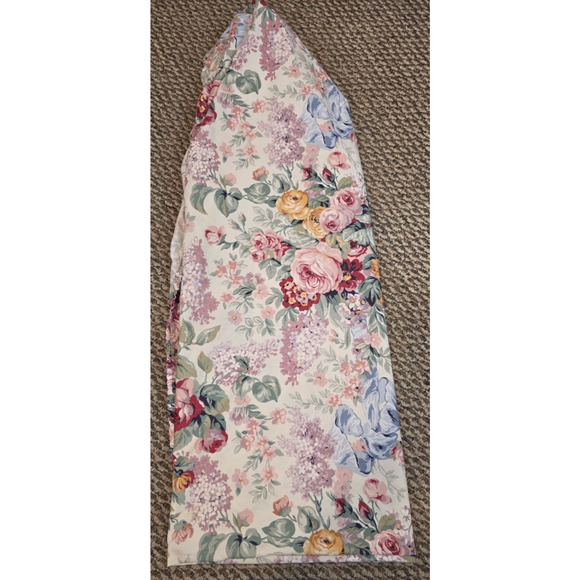 VTG Ralph Lauren Allison Twin Fitted Sheet USA Floral Cottagecore Shabby Chic - Picture 3 of 5